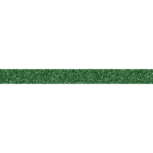 American Crafts - Glitter Tape - Green - 0.625 Inches