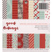 American Crafts - Christmas - 6 x 6 Paper Pad - Good Tidings