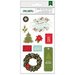 American Crafts - Christmas - Chipboard Stickers - Celebrate