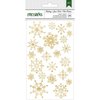 American Crafts - Christmas - Foil Stickers - Snowflakes
