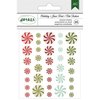American Crafts - Christmas - Enamel Dots - Candy
