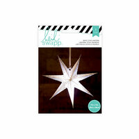 Heidi Swapp - Paper Lanterns - Small - 7 Point - White