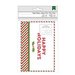 American Crafts - Christmas - Cards and Envelopes - Happy Holidays
