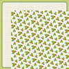 American Crafts - Christmas Magic Collection - 12 x 12 Double Sided Paper - Holly