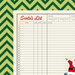 American Crafts - Christmas Magic Collection - 12 x 12 Double Sided Paper - List