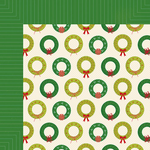 American Crafts - Christmas Magic Collection - 12 x 12 Double Sided Paper - Bright