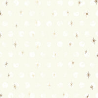 American Crafts - Shimelle Collection - Christmas Magic - 12 x 12 Vellum with Glitter Accents - Watch