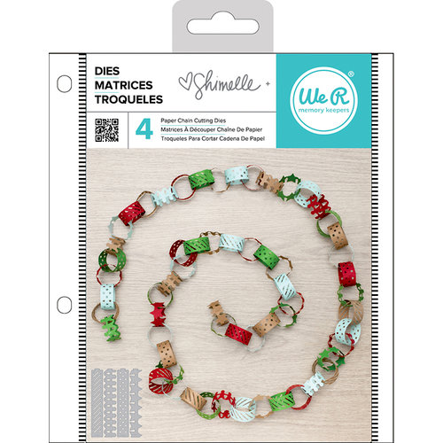 We R Makers - Shimelle Collection - Christmas Magic - Die Sets - Paper Chains