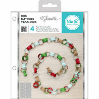 We R Makers - Shimelle Collection - Christmas Magic - Die Sets - Paper Chains