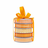 American Crafts - Premium Ribbon - Spring - Orange