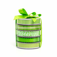 American Crafts - Premium Ribbon - Spring - Green