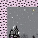 American Crafts - BOOtiful Night Collection - Halloween - 12 x 12 Double Sided Paper - Eerie