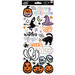 American Crafts - BOOtiful Night Collection - Halloween - Cardstock Stickers