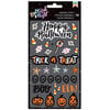 American Crafts - BOOtiful Night Collection - Halloween - Puffy Stickers