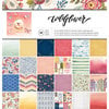 American Crafts - 12 x 12 Paper Pad - Wildflower