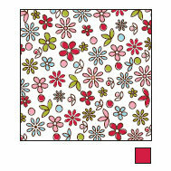 American Crafts - Double-Sided Paper - A la Carte Collection - Coriander