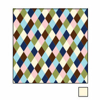 American Crafts - Double-Sided Paper - A la Mode Collection - Almond Roca, CLEARANCE
