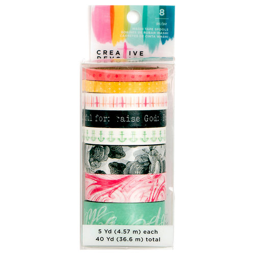 American Crafts - Creative Devotion Collection - Washi Tape - One