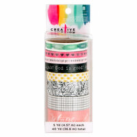 American Crafts - Creative Devotion Collection - Washi Tape - Two