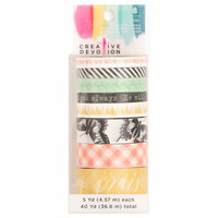 American Crafts - Creative Devotion Collection - Washi Tape -Three