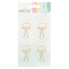 American Crafts - Creative Devotion Collection - Binder Clips