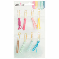 American Crafts - Creative Devotion Collection - Tassel Paper Clips