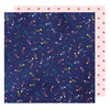 American Crafts - Star Gazer Collection - 12 x 12 Double Sided Paper - Falling Stars