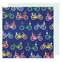 American Crafts - Star Gazer Collection - 12 x 12 Double Sided Paper - Cruisin'