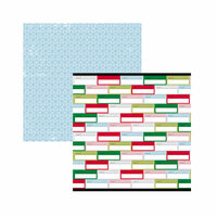 American Crafts - Sweater Weather Collection - 12 x 12 Double Sided Paper - Remember When