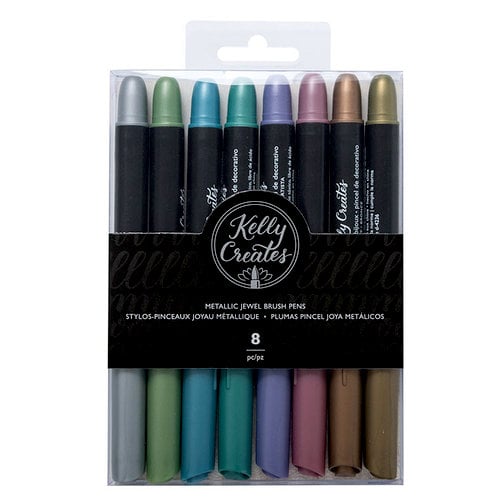 Kelly Creates - Jewel Brush Pens - Metallic