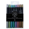 Kelly Creates - Jewel Brush Pens - Metallic