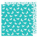 American Crafts - Glitter Girl Collection - 12 x 12 Double Sided Paper - Run Wild