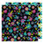 American Crafts - Glitter Girl Collection - 12 x 12 Double Sided Paper - Find a Flower