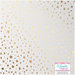 American Crafts - Glitter Girl Collection - 12 x 12 Pearlescent Paper with Foil Accents