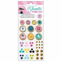American Crafts - Glitter Girl Collection - Embellishment Pack