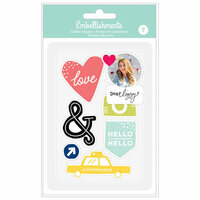 American Crafts - Rubber Shapes - Dear Lizzy