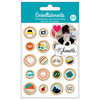American Crafts - Wood Buttons - Shimelle