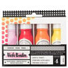 American Crafts - All The Good Things Collection - Mediums - Acrylic Color Pop Paint - Set 1