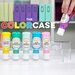 American Crafts - All The Good Things Collection - Mediums - Acrylic Color Pop Paint - Set 3