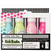 American Crafts - All The Good Things Collection - Mediums - Acrylic Color Pop Paint - Set 3