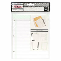 American Crafts - All The Good Things Collection - Printed Refill Papers