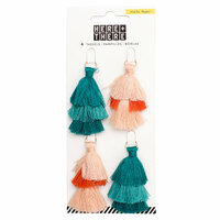 Crate Paper - Here & There Collection - Tiered Tassels