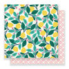 Crate Paper - Flourish Collection - 12 x 12 Double Sided Paper - Ponderosa