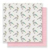 Crate Paper - Flourish Collection - 12 x 12 Double Sided Paper - Songbird
