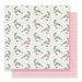 Crate Paper - Flourish Collection - 12 x 12 Double Sided Paper - Songbird
