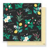 Crate Paper - Flourish Collection - 12 x 12 Double Sided Paper - Greenhouse