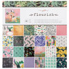 Crate Paper - Flourish Collection - 12 x 12 Paper Pad