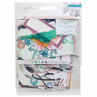 Crate Paper - Flourish Collection - Ephemera with Foil Accents