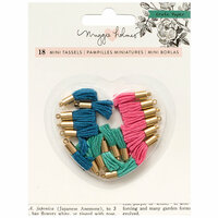 Crate Paper - Flourish Collection - Tiny Tassels