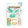 Exclusive Crate Paper - Flourish Collection - Premium Ephemera with Glitter Accents